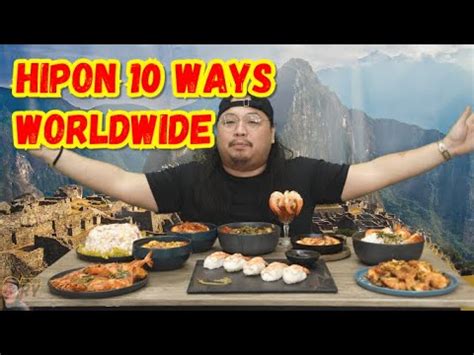 HIPON 10 WAYS WORLDWIDE .